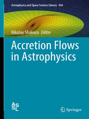 cover image of Accretion Flows in Astrophysics